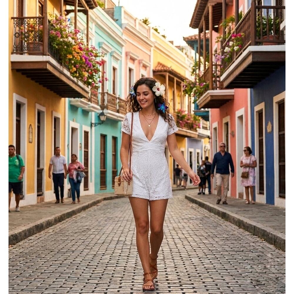 Show me your MuMu white Ibiza summer dress lace MD Resort  Beach Boho